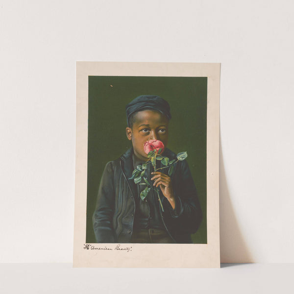 American beauty (1895) by Winters Art Lith Co.