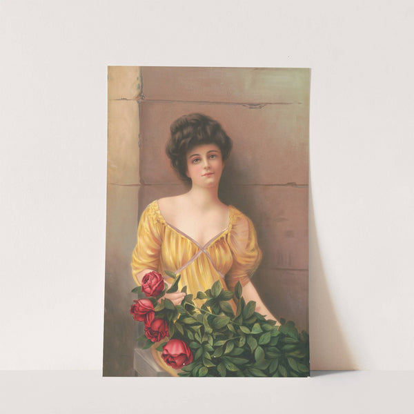 American beauty (1903) by Gotham Litho. Co