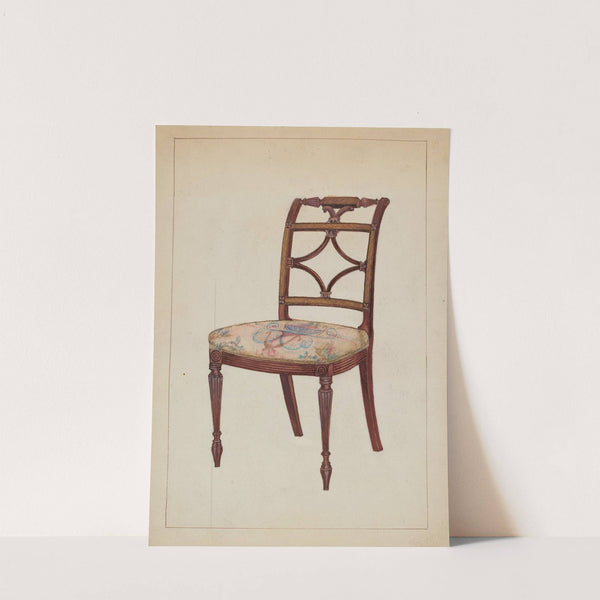 American Chair by Florence Neal