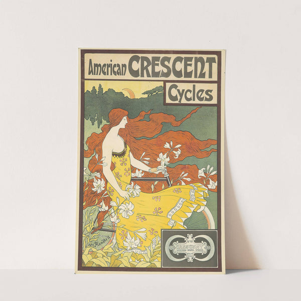American Crescent Cycles by Frederick Winthrop Ramsdell