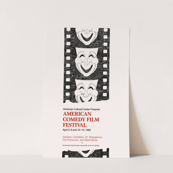 American Cultural Center Presents: American Comedy Film Festival by U.S. Information Agency