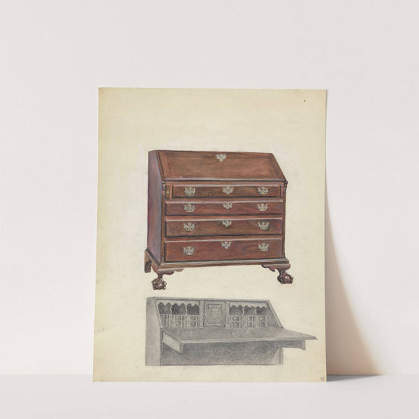 American Desk by Aaron Dermansky