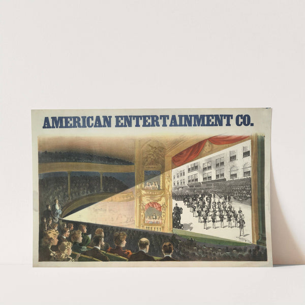 American Entertainment Co. (1898) by Donaldson Lith. Co