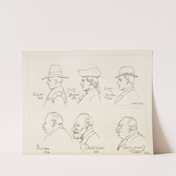 American Evolution as Taught in France (1916) by Otho Cushing