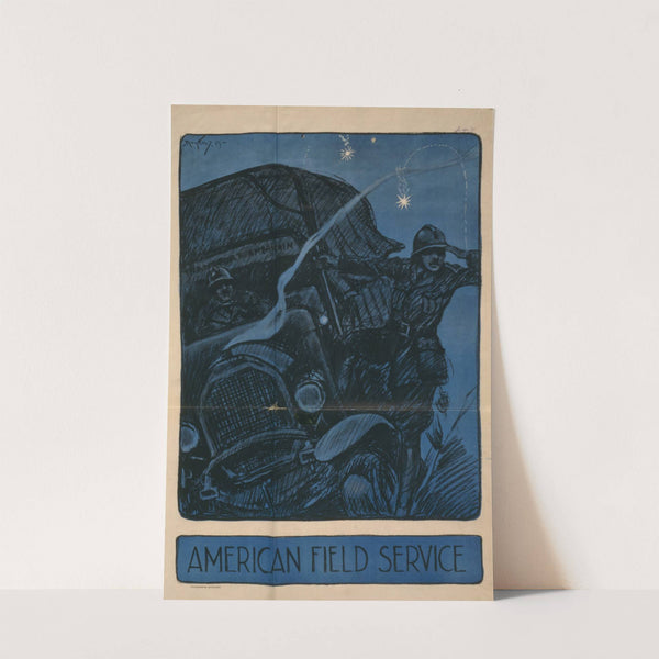 American field service by Josef Pierre Nuyttens