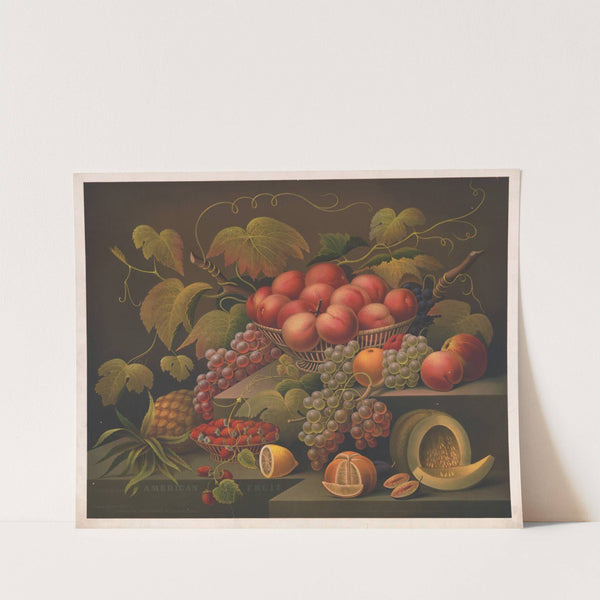 American fruit (1867) by James Fuller Queen