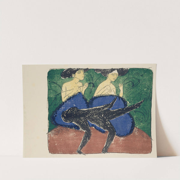 American Girls by Ernst Ludwig Kirchner