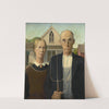American Gothic by Grant Wood