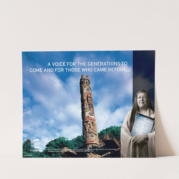 American Indian Northwest:Alaska Native Awareness Poster (2010) by Bureau of the Census