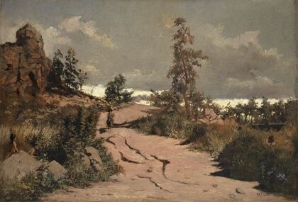 American Indians in the Ambush (The Lonesome Rider)