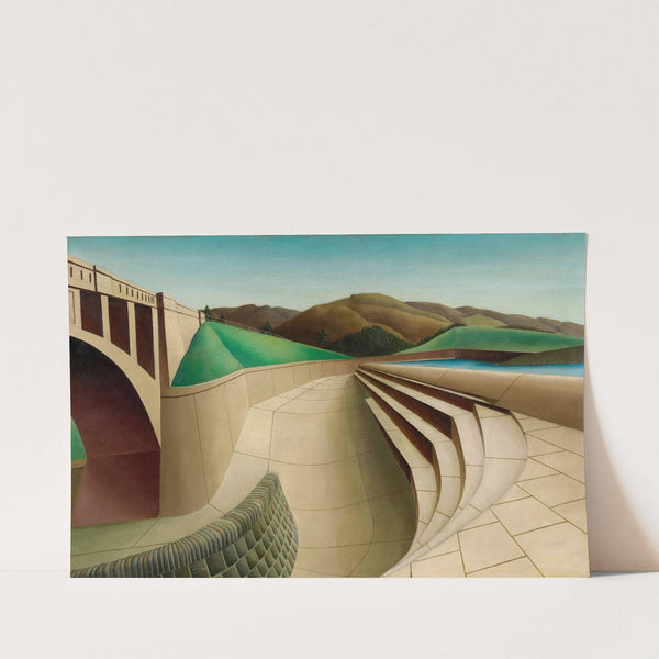 Landscape by Arnold Wiltz