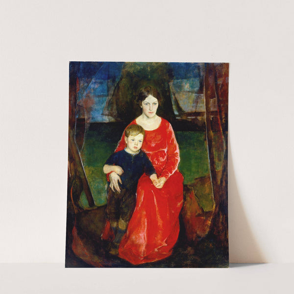 American Motherhood by Charles Webster Hawthorne