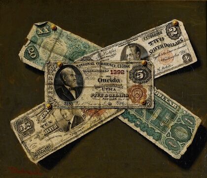 American Paper Currency — size preview