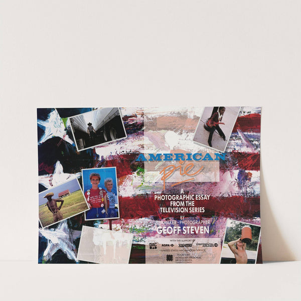 American Pie. A Photographic Essay from the Television Series by Filmmaker-Photographer Geoff Steven by U.S. Information Agency