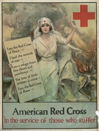 American Red Cross ‘In the service of those who suffer’ — size preview