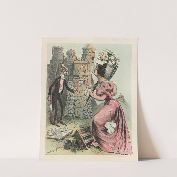 American ‘rocks’ (1895) by Samuel Ehrhart