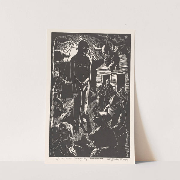 American Tragedy by Sheffield Harold Kagy