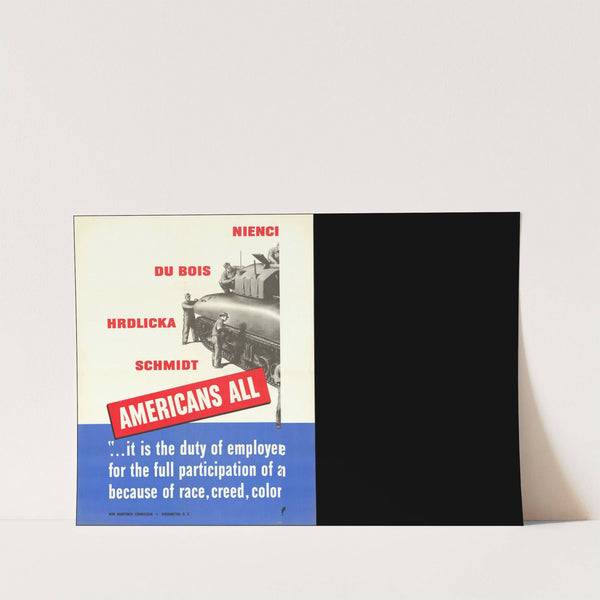 Americans All (1942) by War Manpower Commission