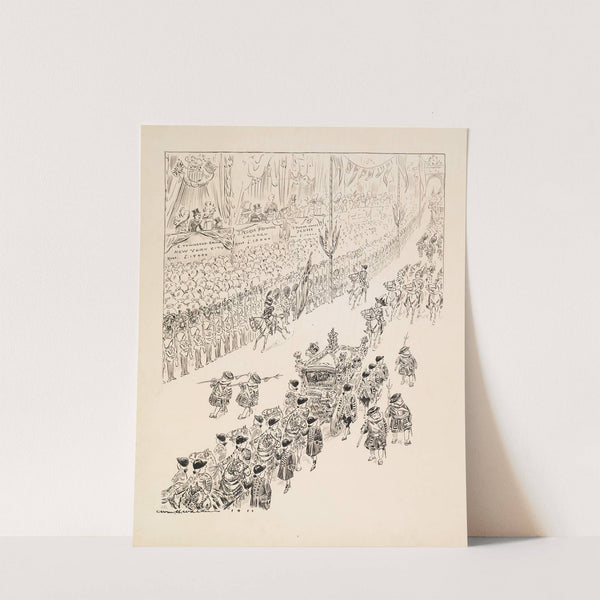 Americans along the line of march attracted considerable attention (1911) by William Henry Walker