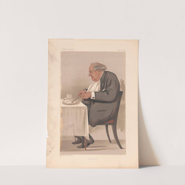 Americans. ‘Barnum’. Mr. P.T. Barnum. 16 November 1889 (1889) by Leslie Matthew Ward