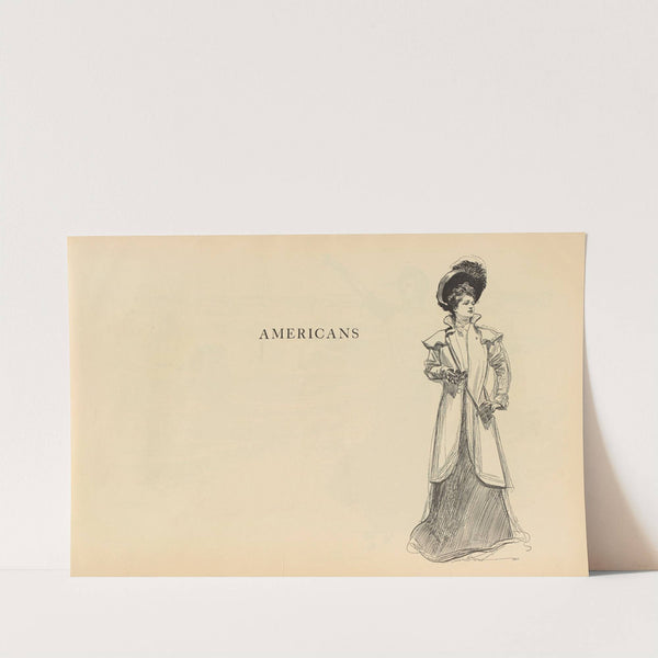 Americans (1893-1900) by Charles Dana Gibson
