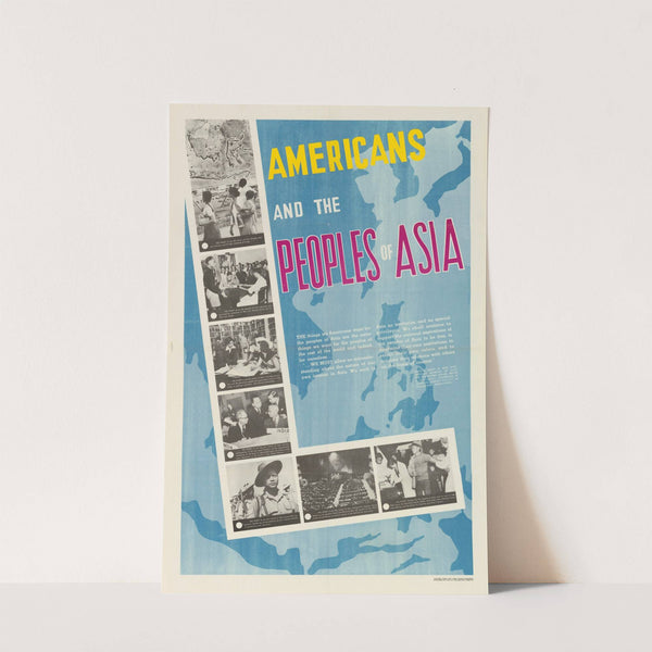 Americans & the Peoples of Asia by U.S. Information Agency
