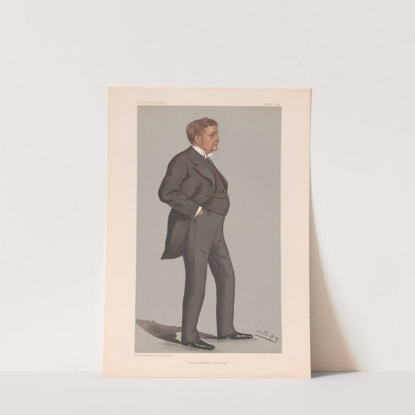 Americans. ‘United States Embrassy’. Mr. J.H. Choate. 28 September 1899 (1899) by Leslie Matthew Ward