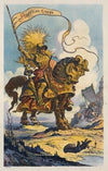 America’s knight, the world’s challenger