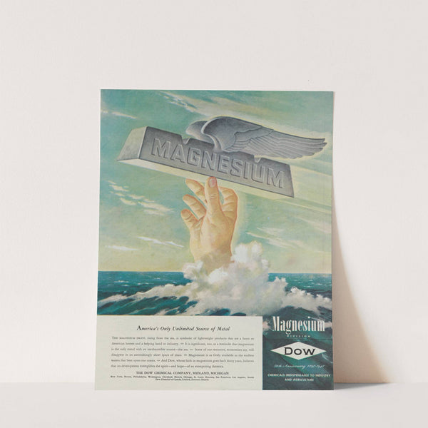 America’s Only Unlimited Source of Metal (1947) by Dow Chemical Company