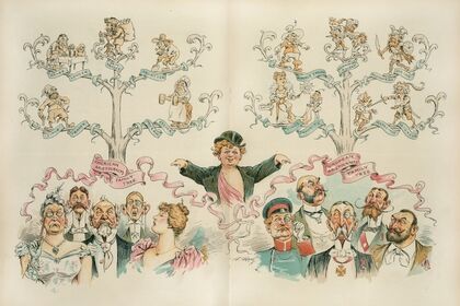 America’s proud ‘four hundred’ and Europe’s haughty ‘nobility’ – and the ancestors they are always boasting of