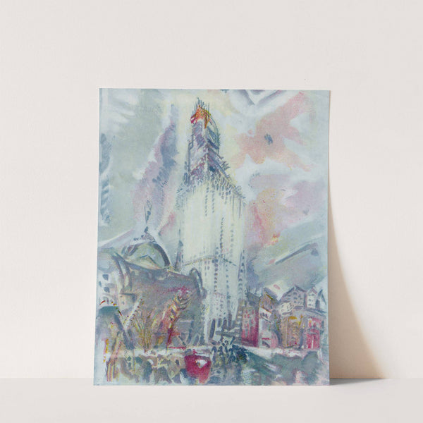 America's tallest tower, plus some temperament by John Marin