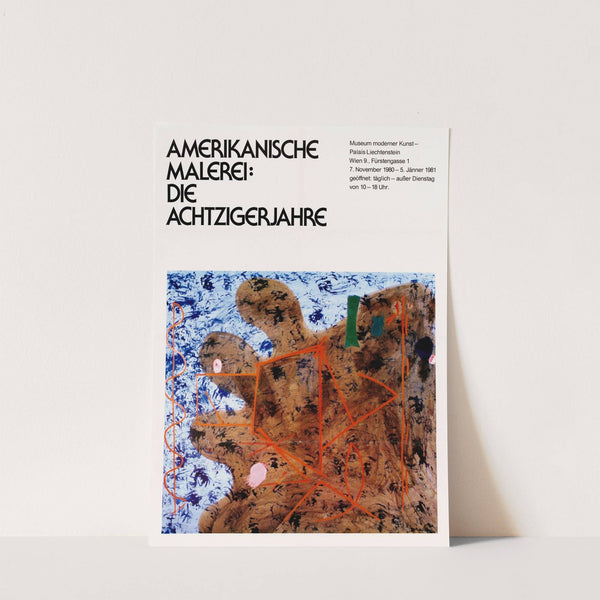 Amerikanische Malerei Die Achtzigerjahre by U.S. Information Agency