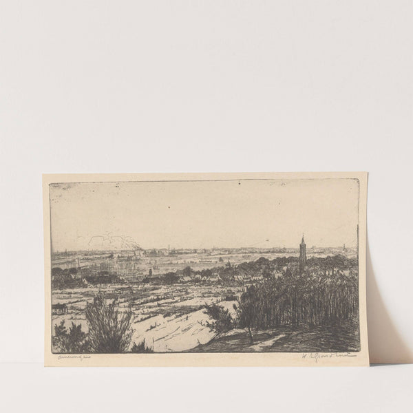 Amerongen (1888-1934) by Willem Adrianus Grondhout