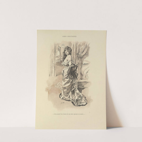 Ames solitaires (1894) by Ferdinand Bac