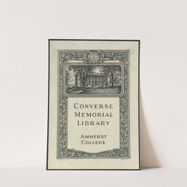 Amherst College Library by Elisha Brown Bird