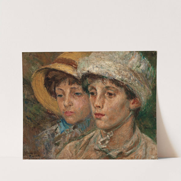 Amigos inseparáveis by Eliseu Visconti