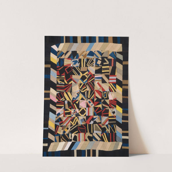 Amish Crazy Quilt by Lydia Beachy