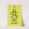 Amnesty for halliker by Kvinnefronten (The Women'''s Front)