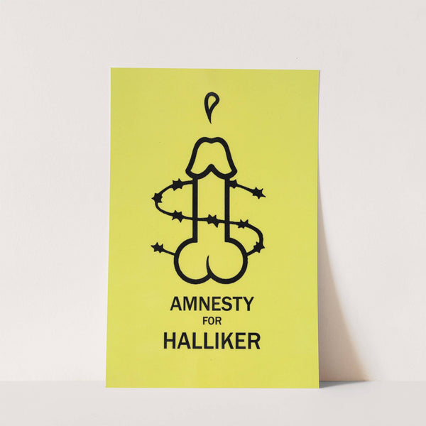 Amnesty for halliker by Kvinnefronten (The Women'''s Front)