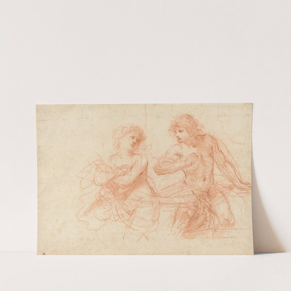 Amnon and Tamar by Guercino