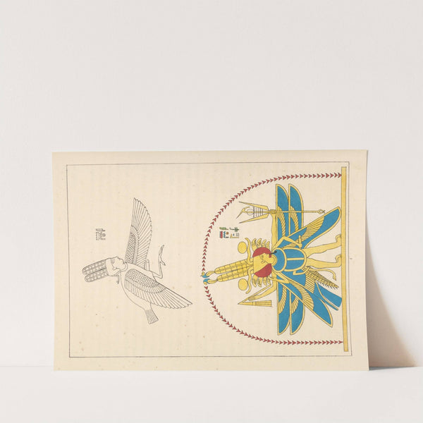 Amon-Ré, roi des dieux. by Léon-Jean-Joseph Dubois