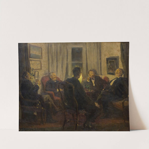 Among Artists by Viggo Johansen