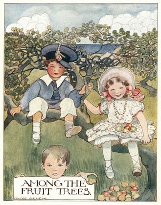 Among the Fruit Trees