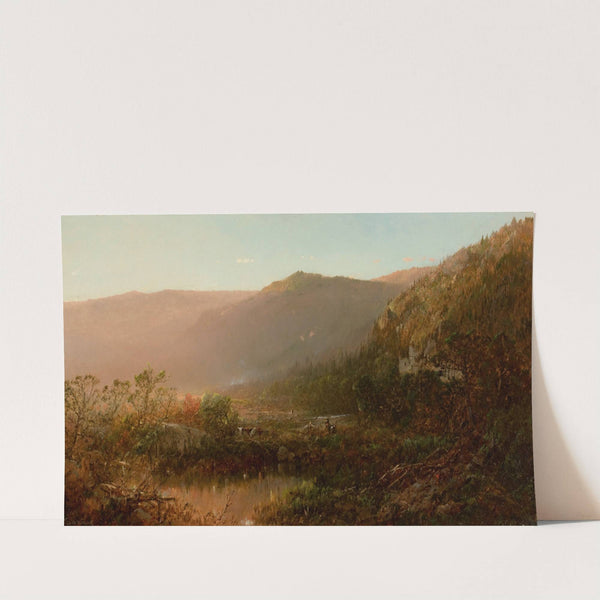 Among the Pilot Mountains, New Hampshire by William Louis Sonntag