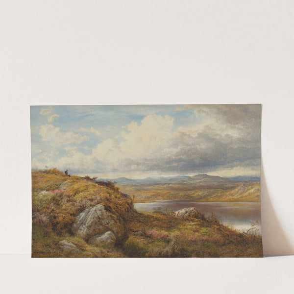 Among The Welsh Hills (1896) by Benjamin Williams Leader