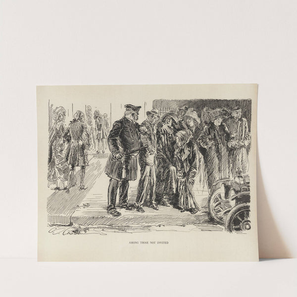 Among those not invited (1916) by Charles Dana Gibson