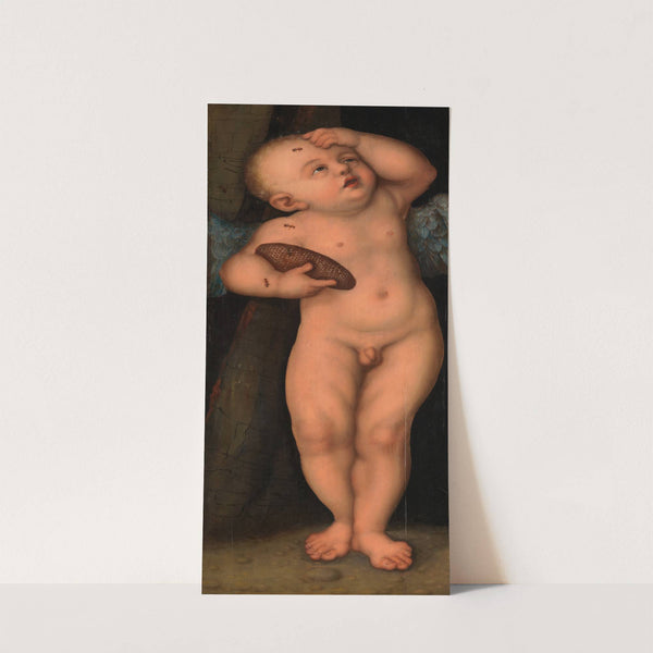 Amor als Honigdieb (1531) by Lucas Cranach the Elder