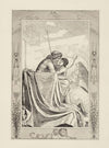 Amor bei Jupiter (Amor und Psyche, Opus V, Blatt 42)