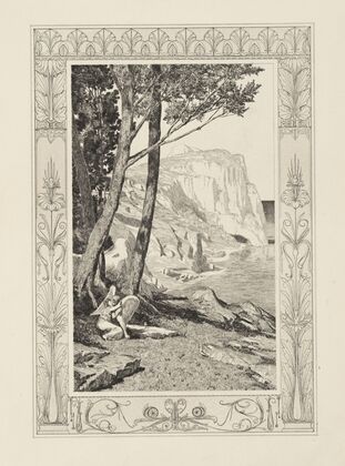 Amor findet Psyche (Amor und Psyche, Opus V, Blatt 41)