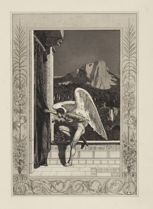 Amor kommend (Amor und Psyche, Opus V, Blatt 12)